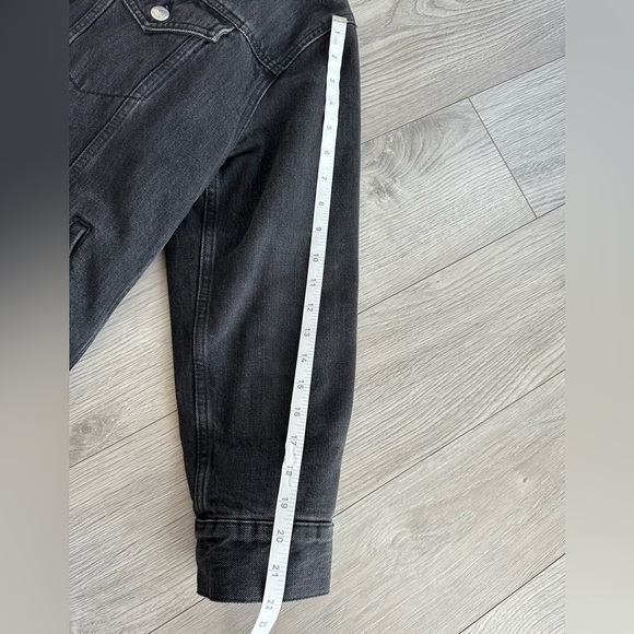 Wilfred Sherpa Lined Denim Jacket - Picture 5 of 11